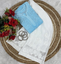 Viscose Kurti 70 Gram Anchor Thread 3D Work & Viscose Piazo Anchor Thread