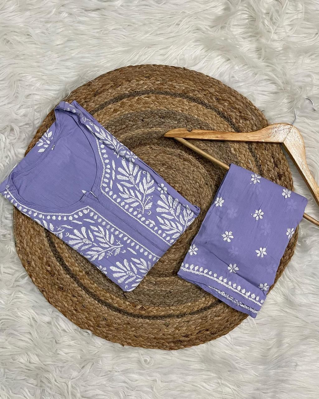 Pure Cotton Soft Chikan Combo