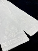 Occasionally Casual wear Chikankari Pant