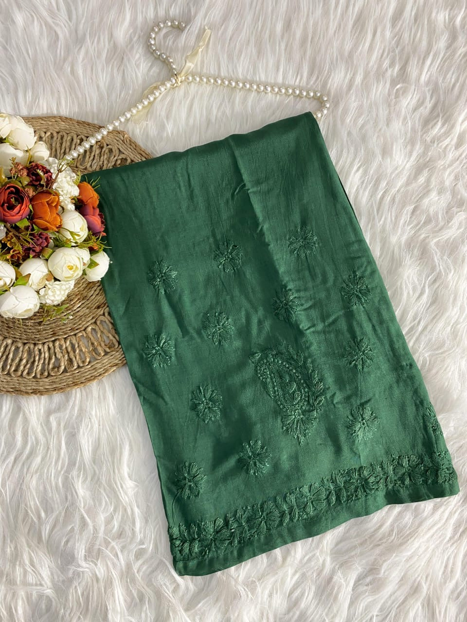 Rangrez Plus size Ombre 3pc Rayon Soft Set