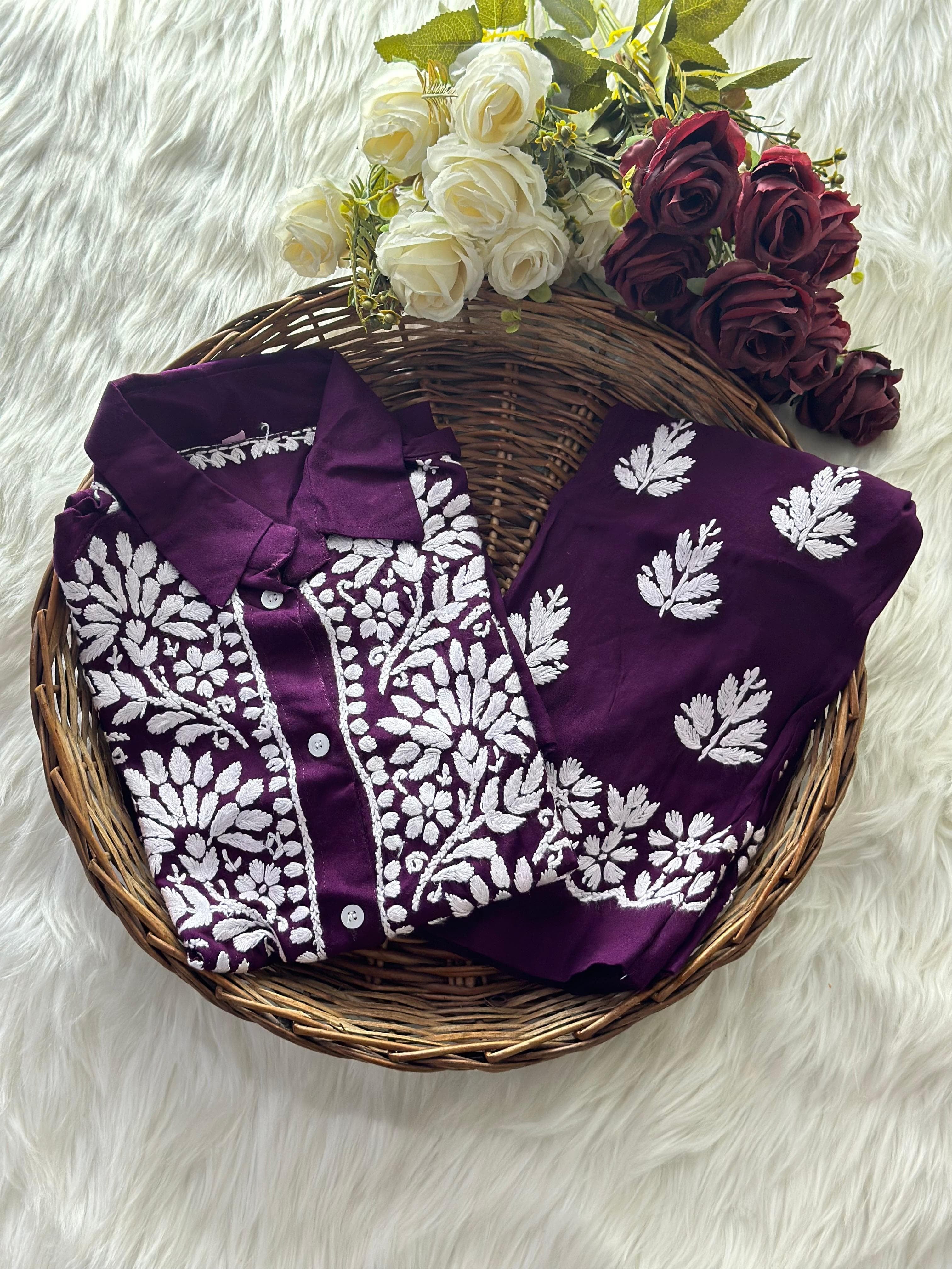 Stunning Rayon Co ord Shirt