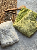 3d Rose Panel Viscose Kurta plazzo set