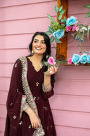 Party Wear Heavy embroidered Set