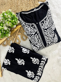 Rayon New Concept plazzo Combo