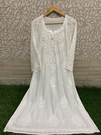 Plus Size Heavy embroidered Kurtas