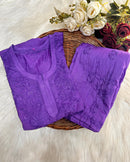 Premium Chanderi Dyed Co-ord