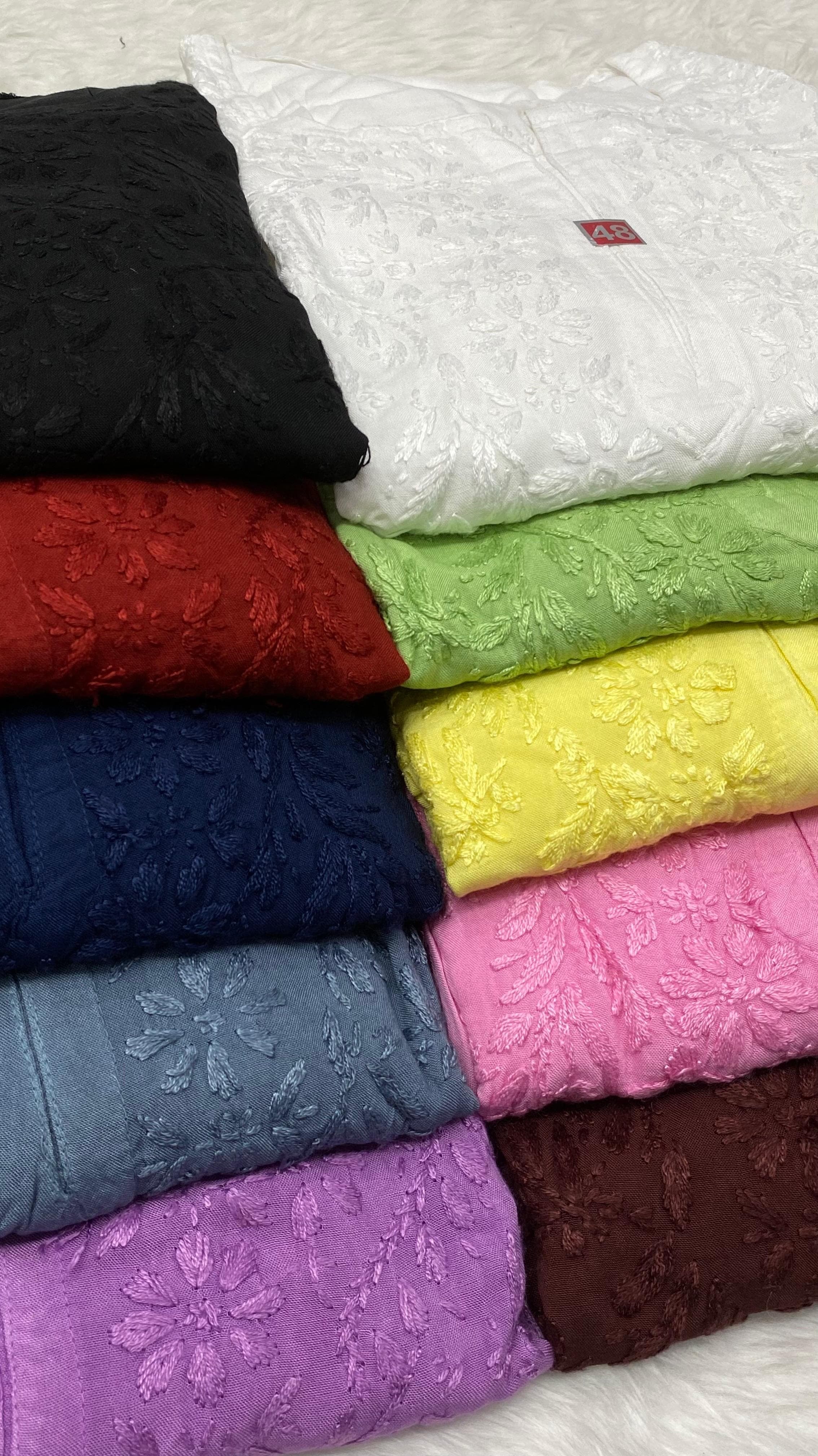 Plus Size Soft Rayon Kurtis