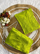 Alfaaz Handworked Chanderi Co-ord Chikankari Set