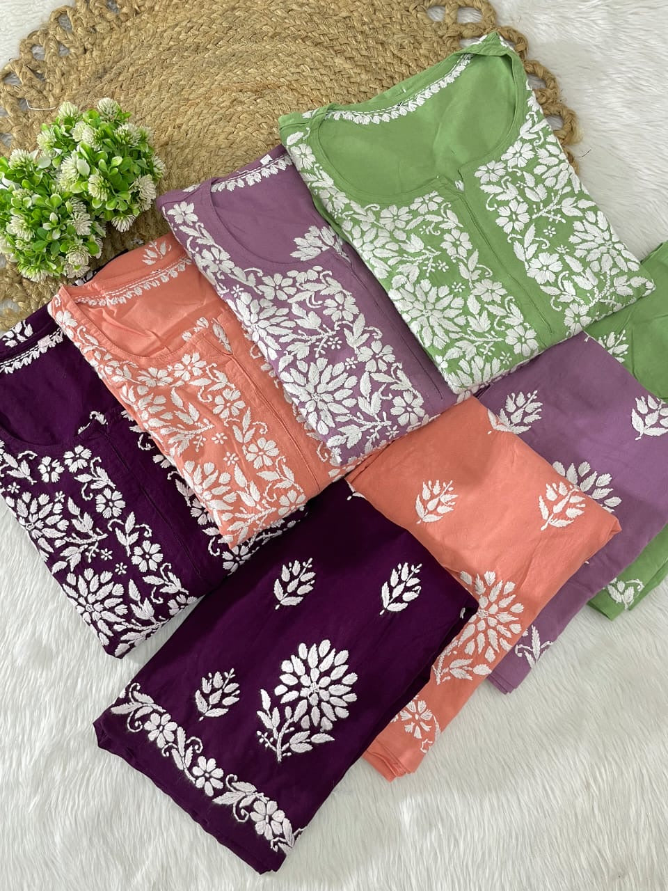 Exclusive Rayon New concept Flower Combo