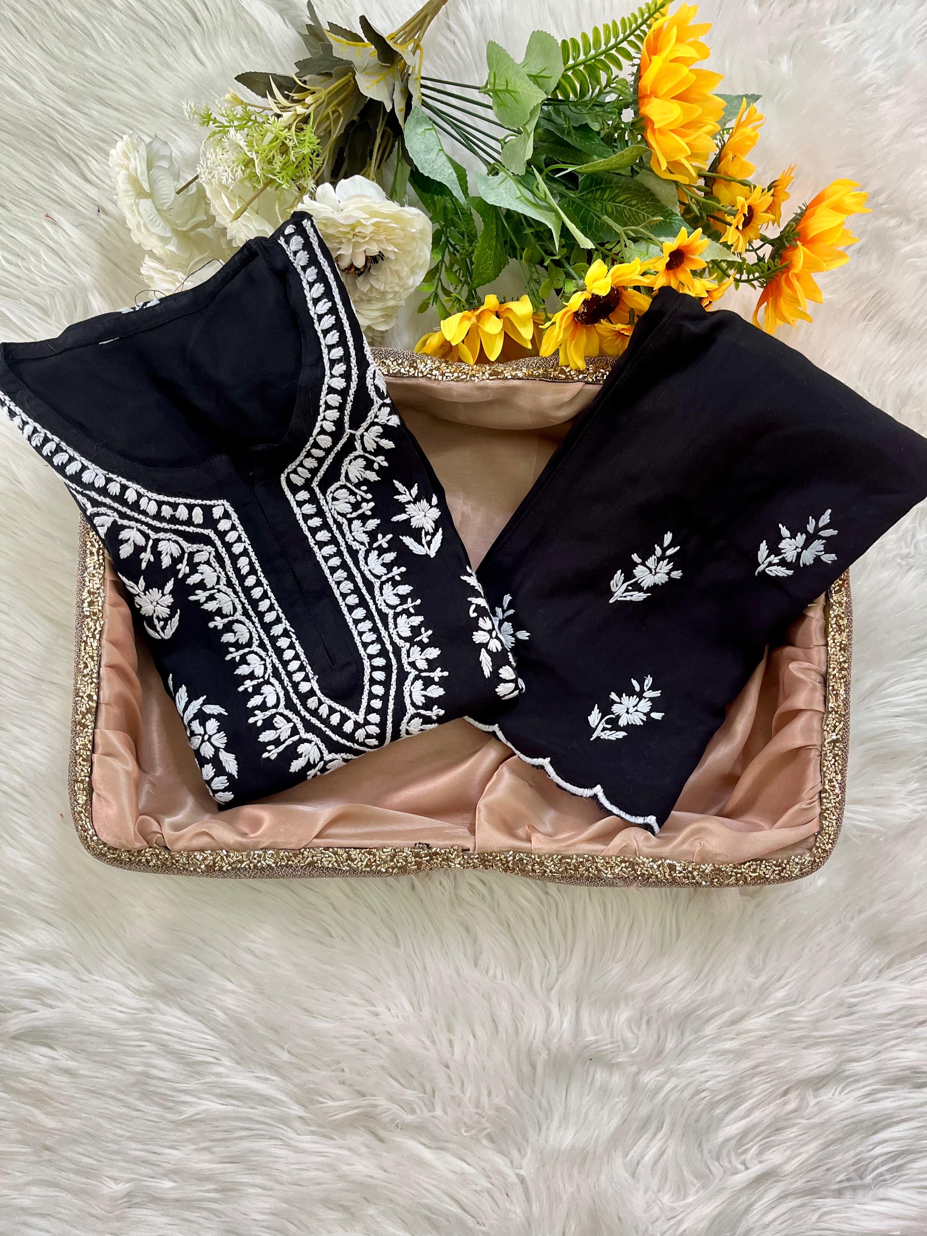 Hayaat Designer Cut Work Set