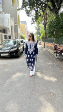 Heavy Modal Kurta with Flower buti