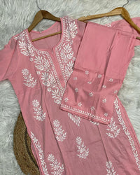 Pure Cotton Soft Chikan Combo