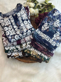 Printed Rayon cord set in 4 beautiful prints