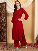 Rangrez Soft Chikanhandwork Combo