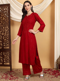 Rangrez Soft Chikanhandwork Combo