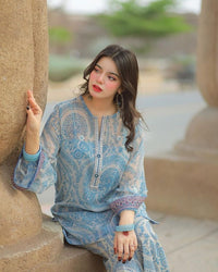 Farshi Plazzo With pure Georgette Top