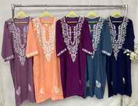 Kashmiri Style Modal cotton kurta