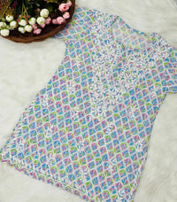 Gala Buti Mul Short Top