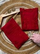 Anaya Rangin Soft Modal Heavy Work Kurta Set