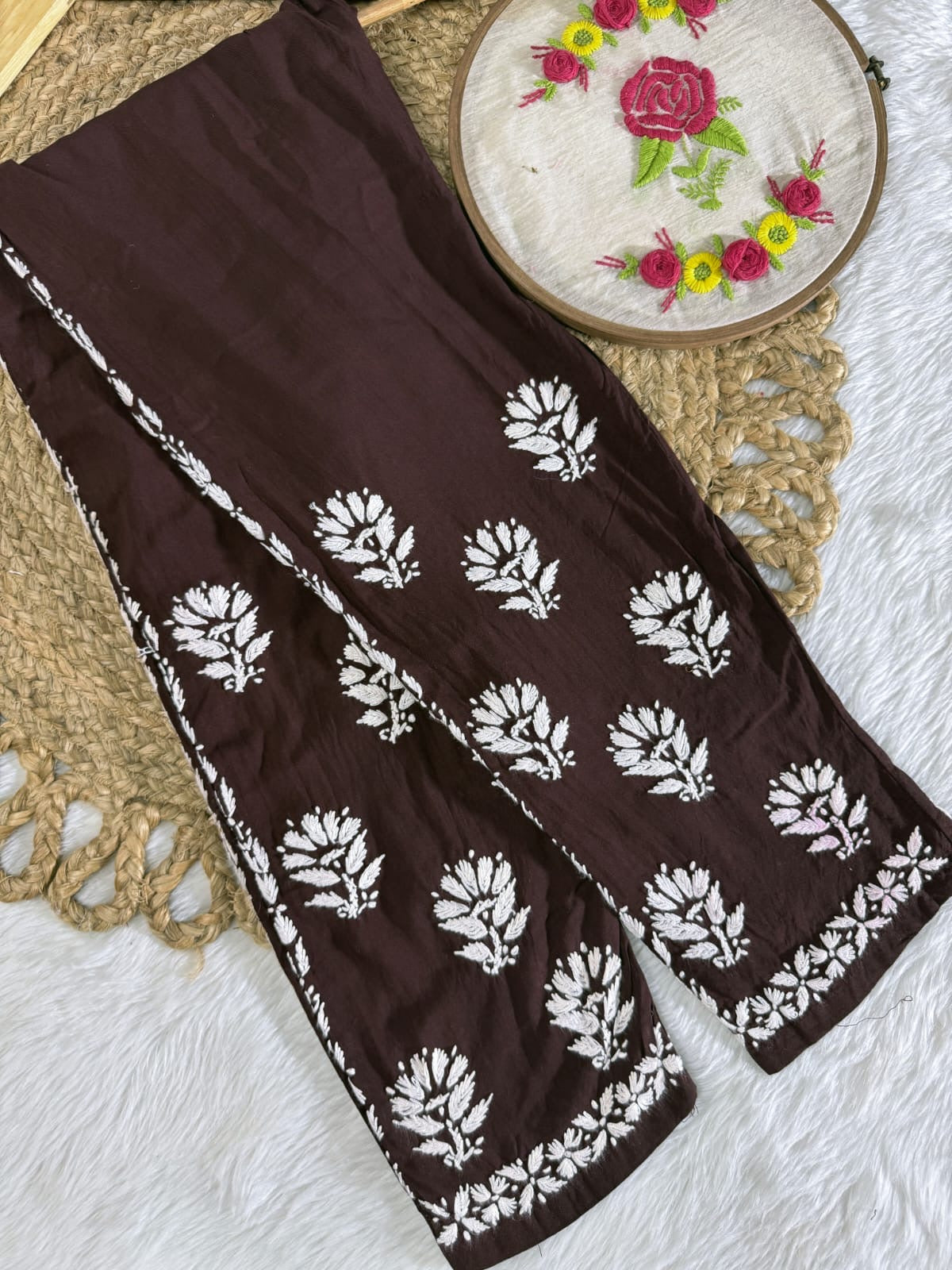 Rayon Short Kurta with pant