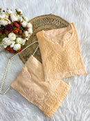 Chanderi Silk Pastel Shade Soft Set