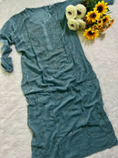 Modern Silhouettes Viscose 3d Muqaish