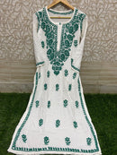 Heavy Rayon Cotton Kurti with Lycra pant