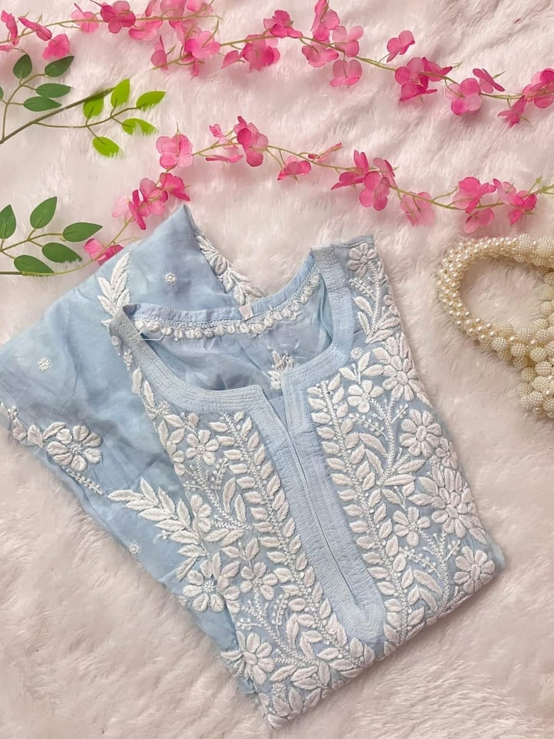 3D Muslin Batson Edition Kurta