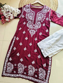 Soft Modal Pure Cotton Kurtis -