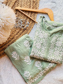 Inayat Rayon Flower Embroidered Combo