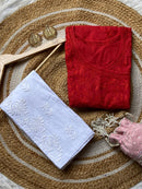 Mul cotton Short Top with adjustable Doori