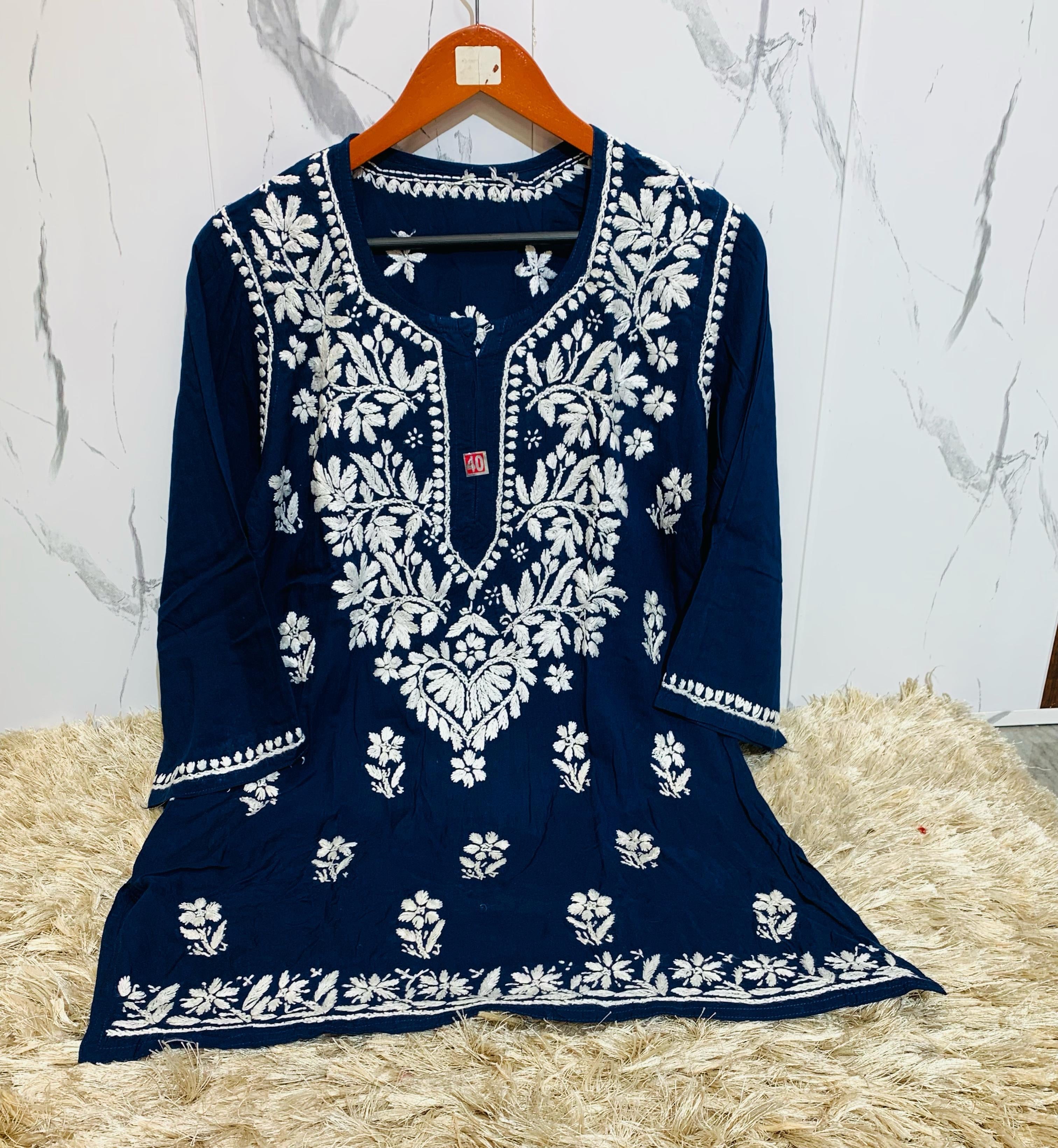 Pure Modal Cotton Short Tops