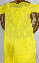 Ghaspatti Tone to tone Gala Daman kurti & Pant
