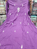 Mul Mul Dobi Cotton Plus Size Gown