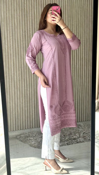 Soft Elegant Modal Dyeable Kurta
