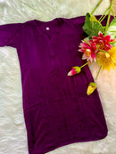 Dhoti Duo Co-ord set In Rayon