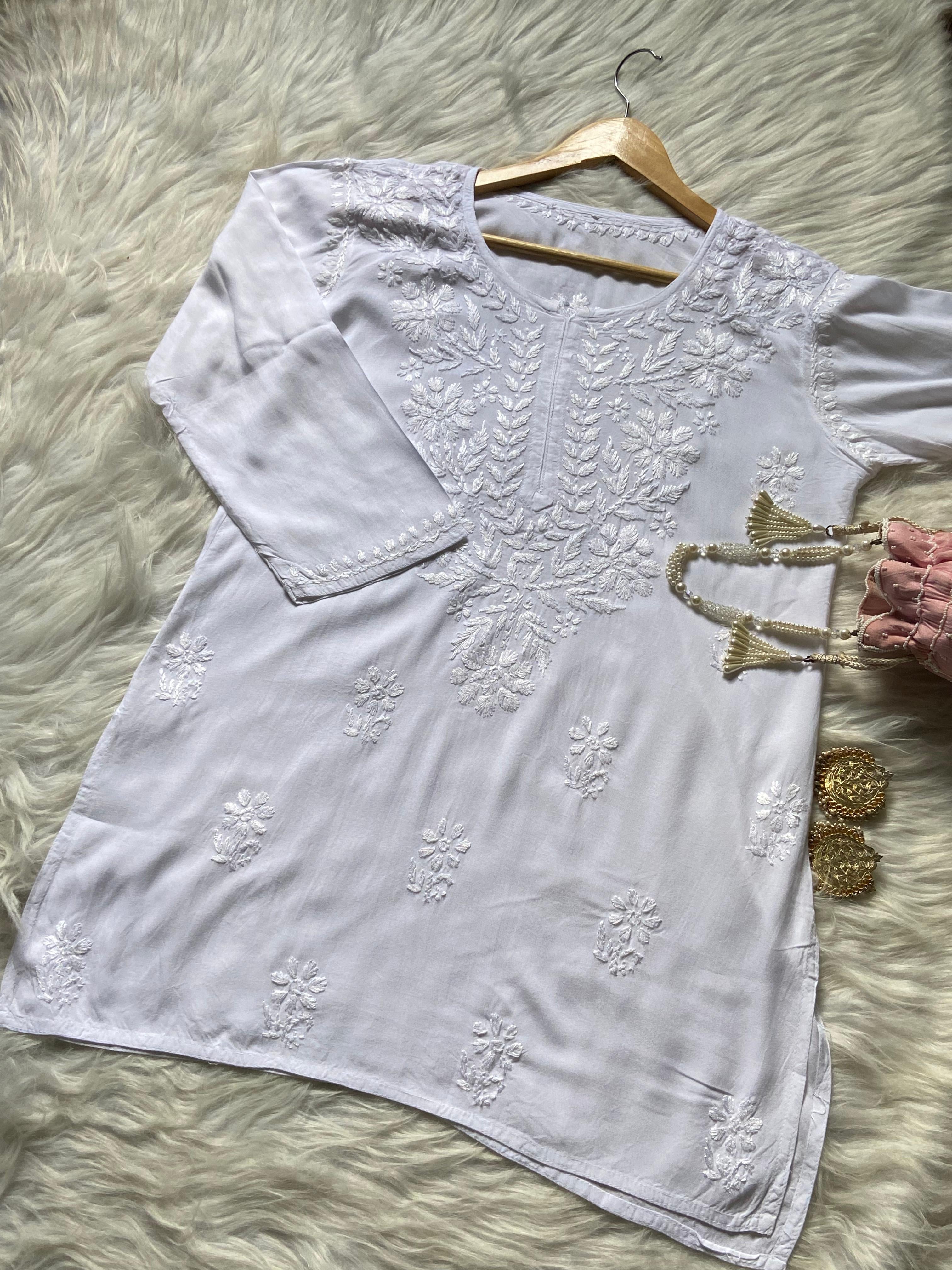 PREMIUM SPECIAL LIGHT WEIGHT OMBRE DYED RAYON SHORT TOP