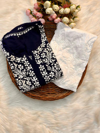 Heavy Modal Kurta with Flower buti