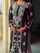 Riwayat Premium Heavy Work Modal Kurta