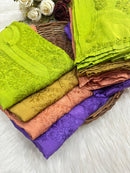 Premium Chanderi Dyed Co-ord