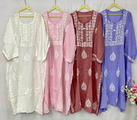 Extra Plus Size Soft Modal Kurti