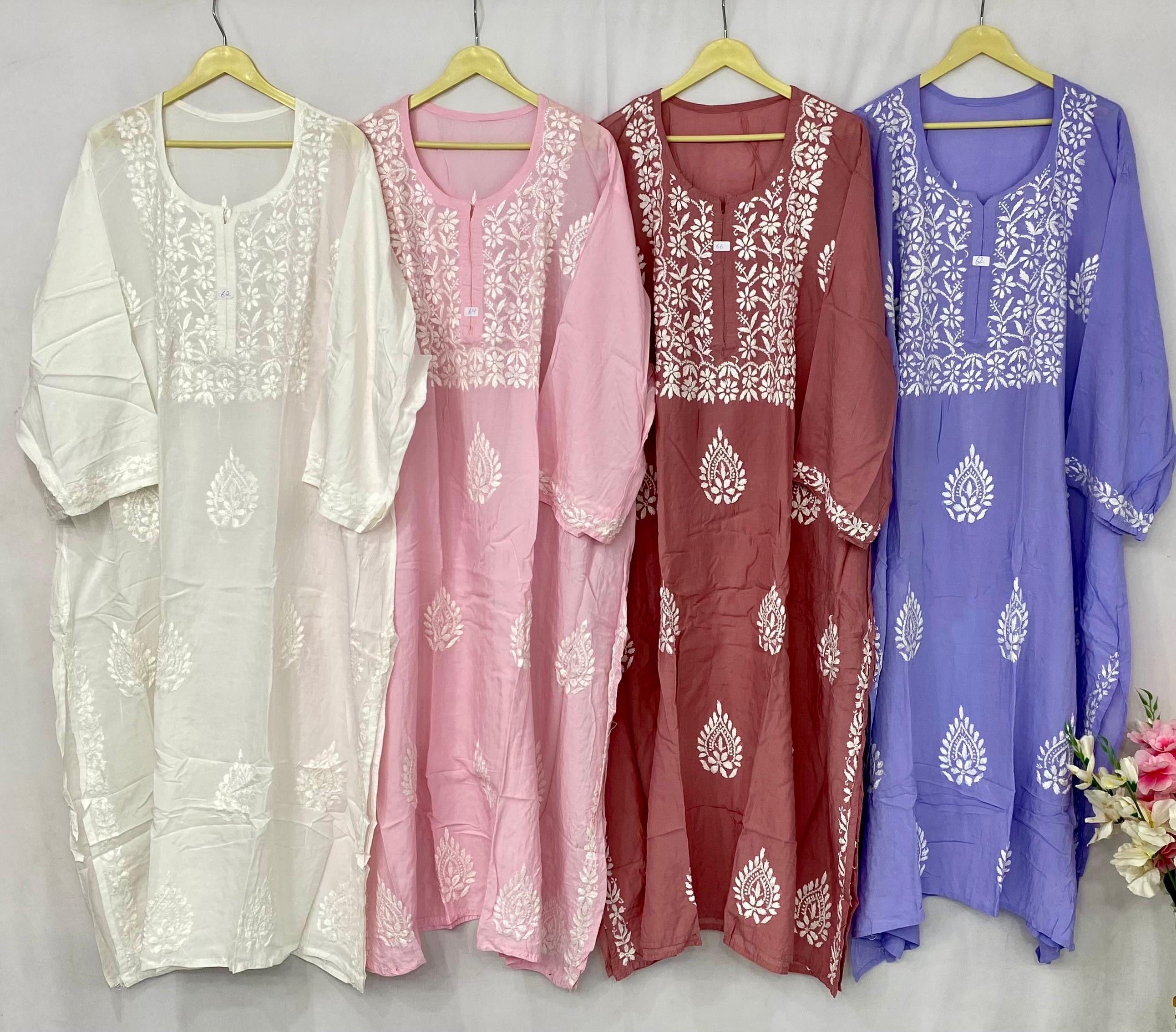 Extra Plus Size Soft Modal Kurti