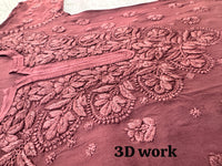 Pure Ghasspatti viscose Ombre shade