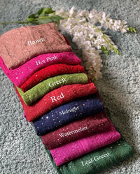 Resham muqaish viscose Jaal Luxe kurta