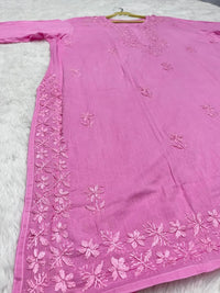 Pure Cotton plus  Size Kurtis