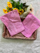 Zoya Butter touch cotton soft Muqaish Sqaure Neck