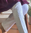 Lightweight Butter soft Chanderi silk Dyed Kurtis