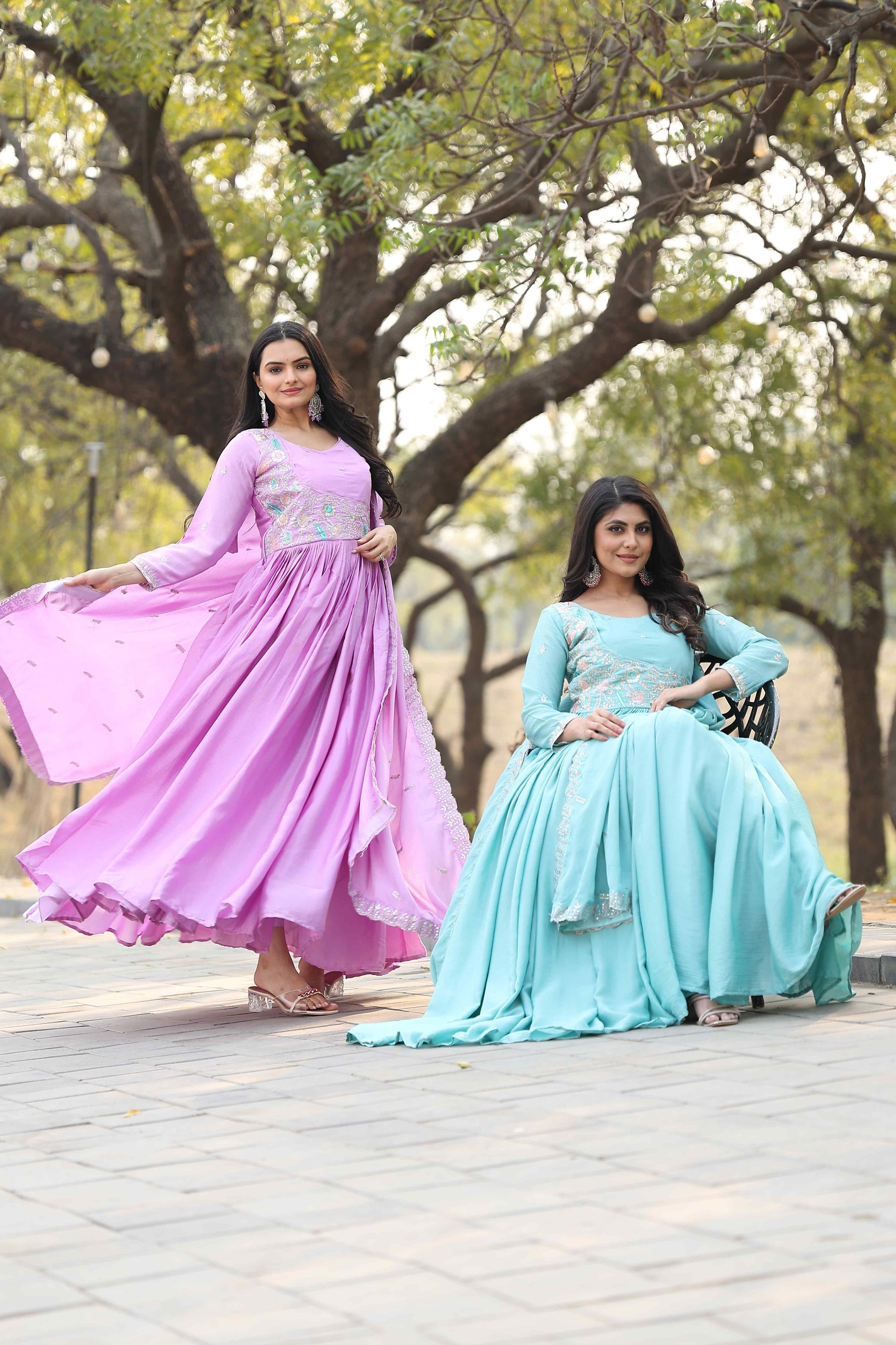Ada Special 2pc Festive Gown Set