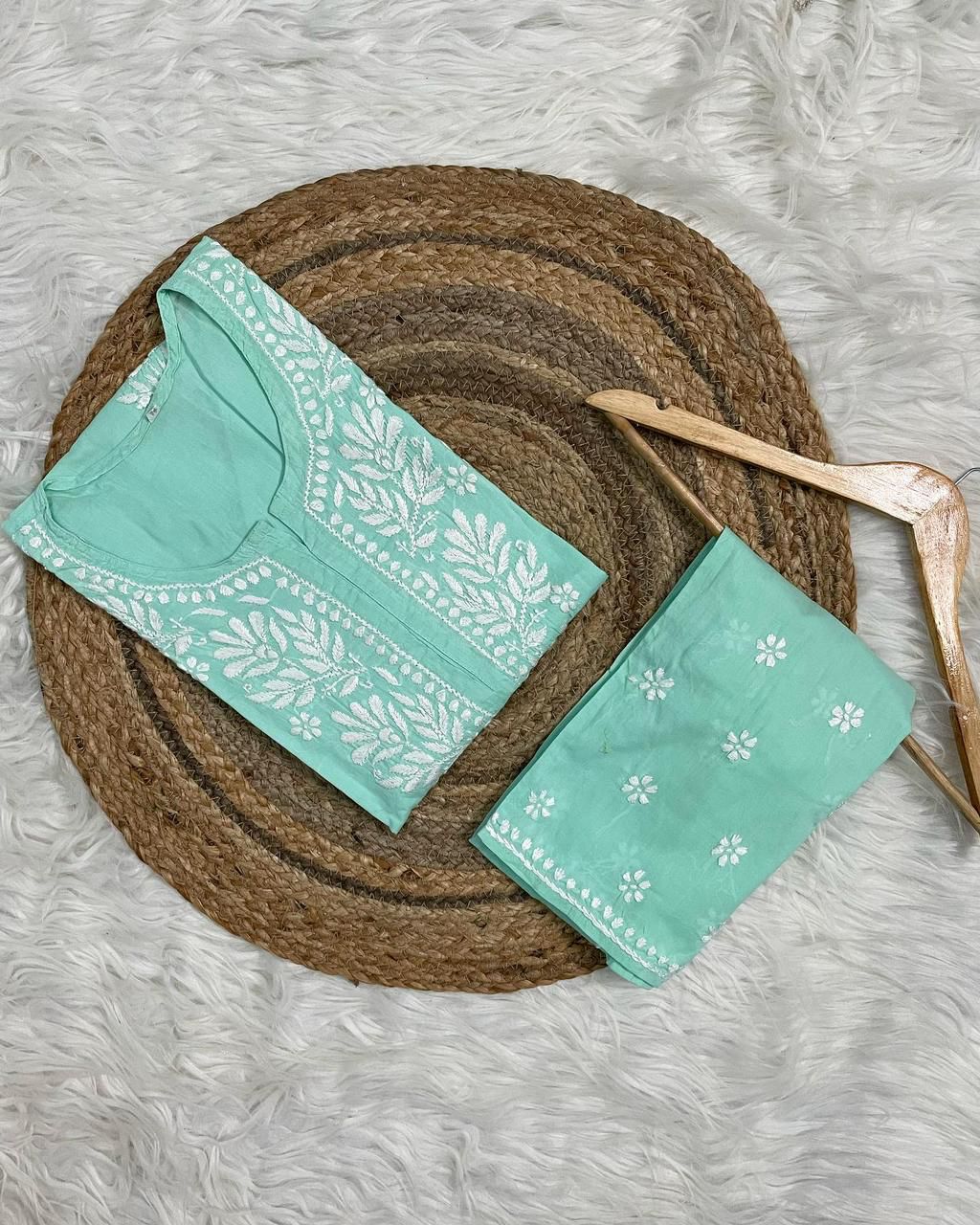 Pure Cotton Soft Chikan Combo