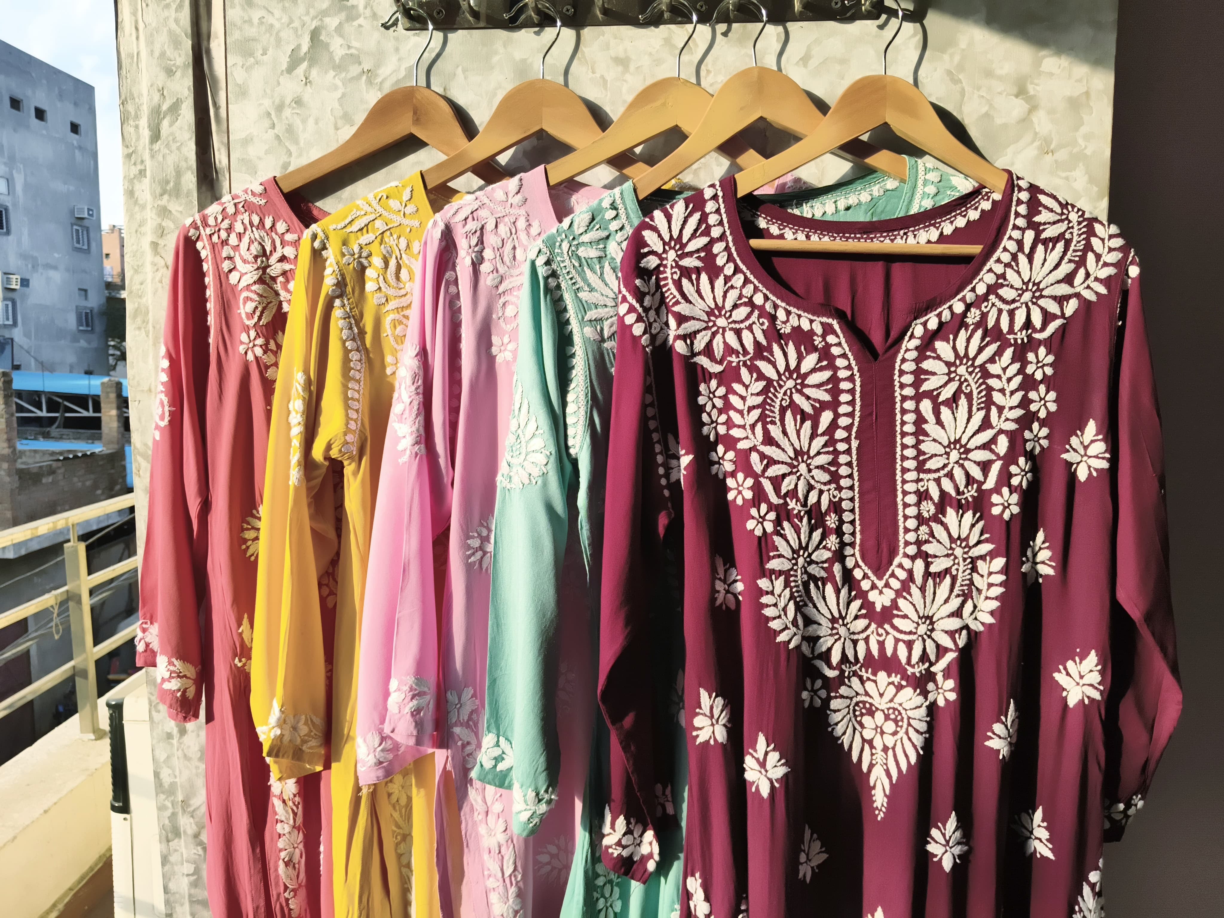 Soft Modal Pure Cotton Kurtis -